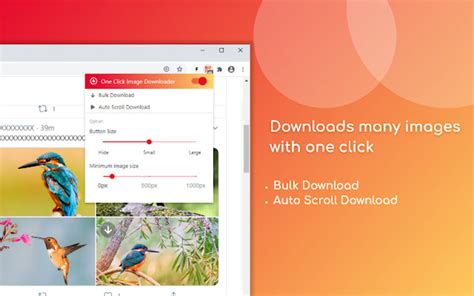 Add Close tabs after batch download. . One click image downloader